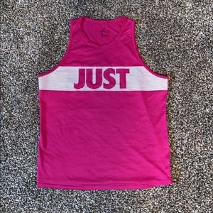 Nike workout tank